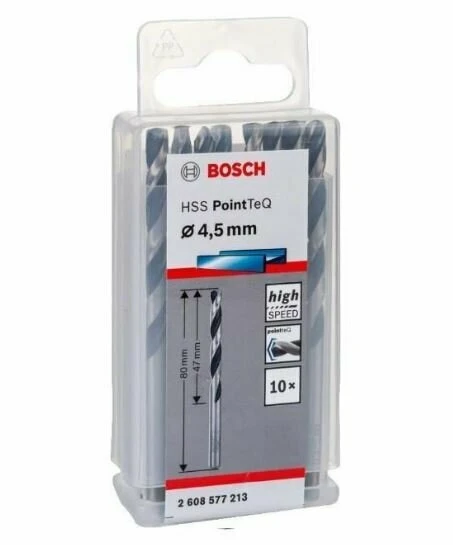 BOSCH Hss -Pointtec 4,5 mm 10'Lu ürün görseli