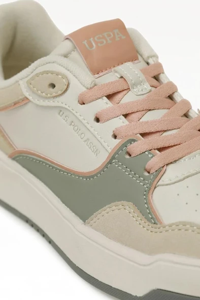 U.S.POLO ASSN TIANA 5PR BEJ COMFORT CASUAL GÜNLÜK SPOR AYAKKABISI - Resim 9