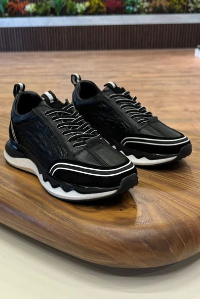 2024 HAKİKİ DERİ ERKEK SNEAKERS - ERKEK SPOR AYAKKABI - 2