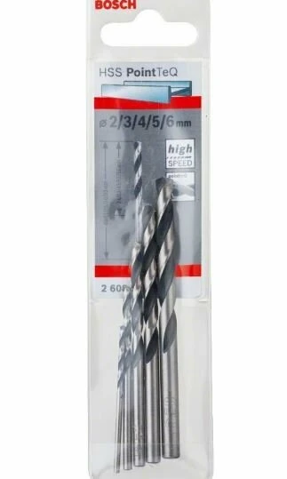 BOSCH Hss-Pointtec Metal Matkap Ucu Set-5 Parça ürün görseli