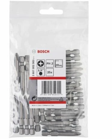 BOSCH Phıllıps Ph2*49 25 Lı ürün görseli