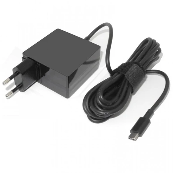 Ayt Fast CSADP018 3.25A 65W Type-c Usb-c Notebook Laptop Adaptör 5V 9V 12V 15V 20V DC Universal 100-240V AC - 1