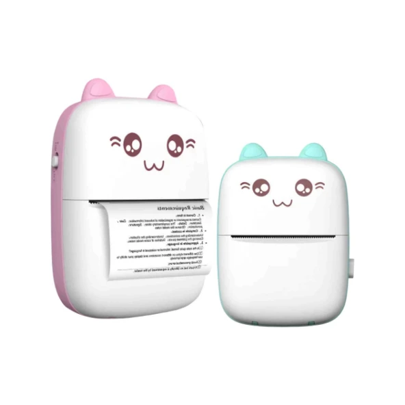 Periboia Mini Taşınabilir Yazıcı Printer