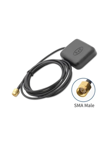 Gps Anten - 1575.42MHZ - 1 x 5m Kablolu Sma Konektörlü - Resim 2