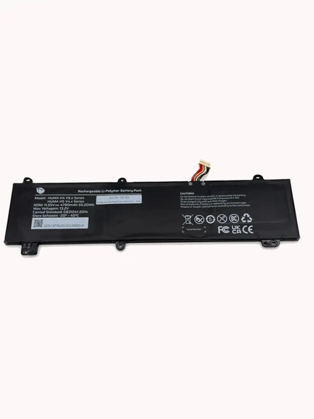 Monster Huma H4 V5.X Series 4780 maH 13.2V Notebook Batarya Pil – Yüksek Performanslı, Uyumlu Güç Kaynağı5 - 1