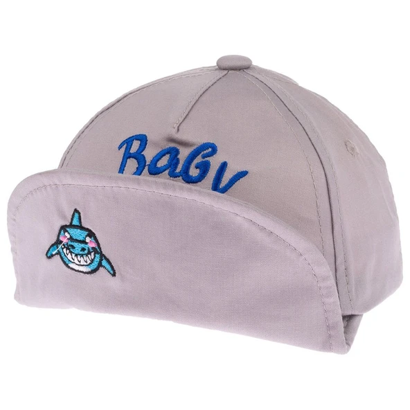 Kitti Bebe Erkek Şapka (1-3 Yaş) Y8110-09 Gri ürün görseli