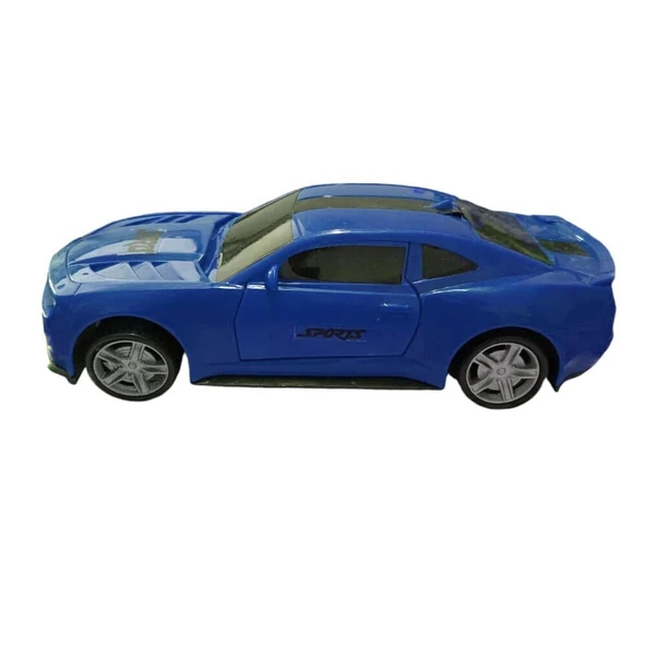 Çarp Dön Işıklı Sesli Camaro MAVİ - CMR-063 - Resim 2
