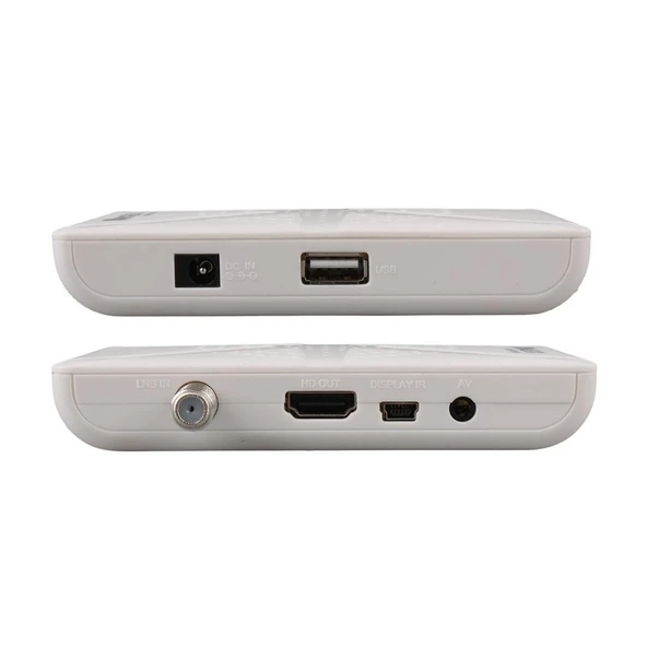 Ayt Magbox Adventure Full HD Uydu Alıcısı Cihazı 4000 Kanal Tkgs Youtube USB Destekli Uzatma Display Gözlü - 4