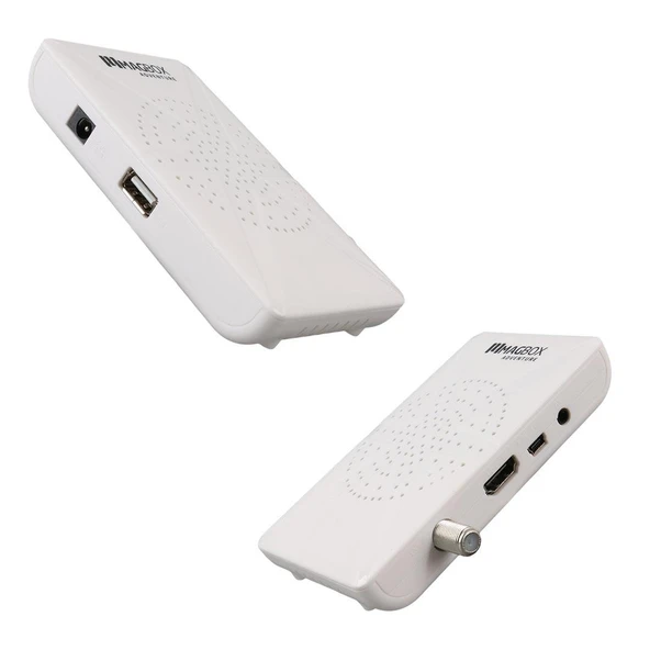 Ayt Magbox Adventure Full HD Uydu Alıcısı Cihazı 4000 Kanal Tkgs Youtube USB Destekli Uzatma Display Gözlü - 6