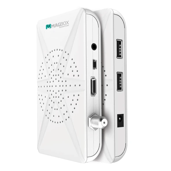 Ayt Magbox Adventure Full HD Uydu Alıcısı Cihazı 4000 Kanal Tkgs Youtube USB Destekli Uzatma Display Gözlü - 2