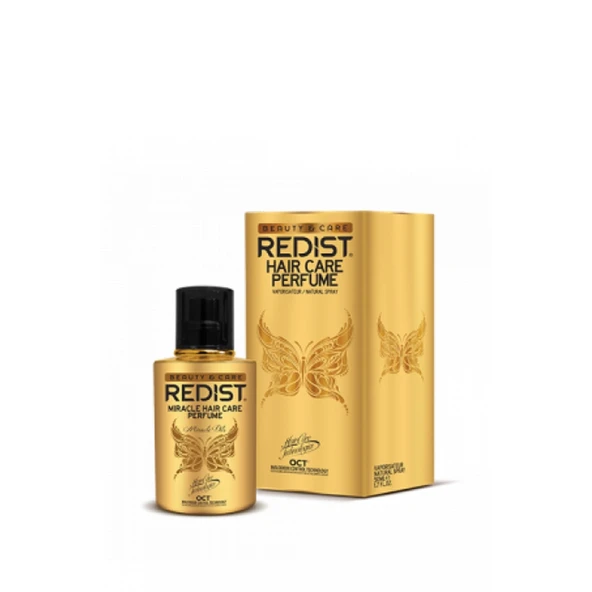 Redist Hair Perfume 40 Bitkili Saç Parfümü 50 ml - 1