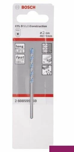 BOSCH Cok Amaclı Maktap Ucu 3*70 ürün görseli