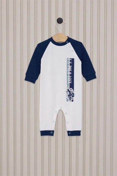 U.S. Polo Patiksiz Tulum USB2093 Krem ürün görseli