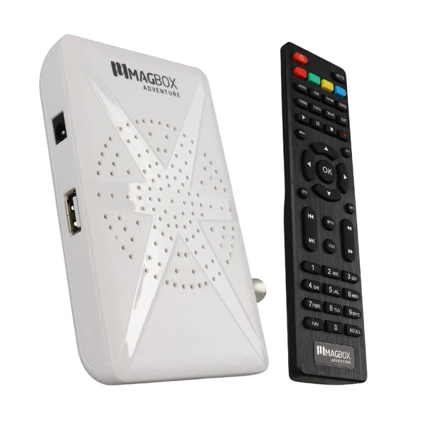 Ayt Magbox Adventure Full HD Uydu Alıcısı Cihazı 4000 Kanal Tkgs Youtube USB Destekli Uzatma Display Gözlü - 3