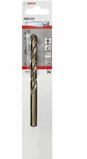 BOSCH Hss-Co 9*125 mm Matkap Ucu ürün görseli
