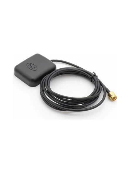 Gps Anten - 1575.42MHZ - 1 x 5m Kablolu Sma Konektörlü - Resim 5