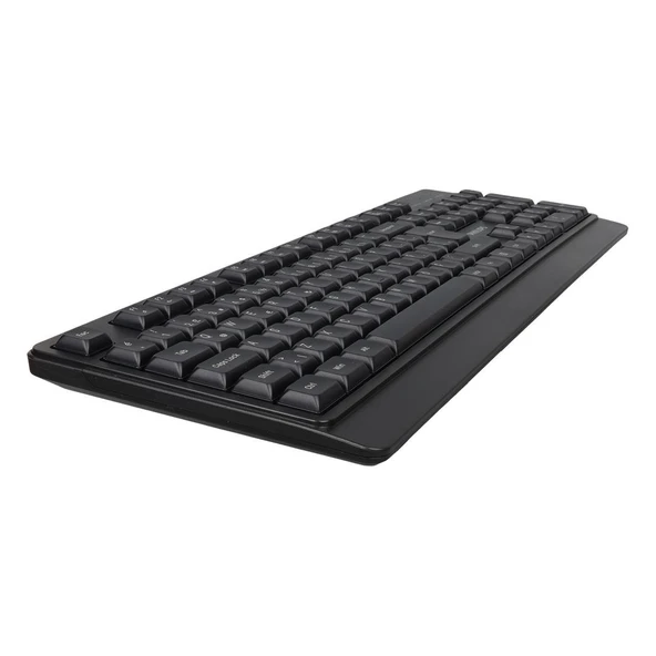 Philips SPK6247B USB 1.2 Metre Kablolu Klasik Siyah Numpadli Türkçe Q Klavye - 2