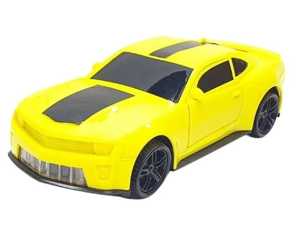 Çarp Dön Işıklı Sesli Camaro SARI - CMR-063 - Resim 4