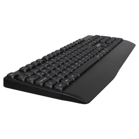 Philips SPT6348B USB Kablosuz Ofis Tipi Siyah Numpadli Türkçe Q Klavye Mouse Seti - 2