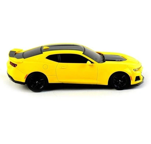 Çarp Dön Işıklı Sesli Camaro SARI - CMR-063 - Resim 6