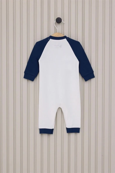 U.S. Polo Patiksiz Tulum USB2093 Krem - Resim 3