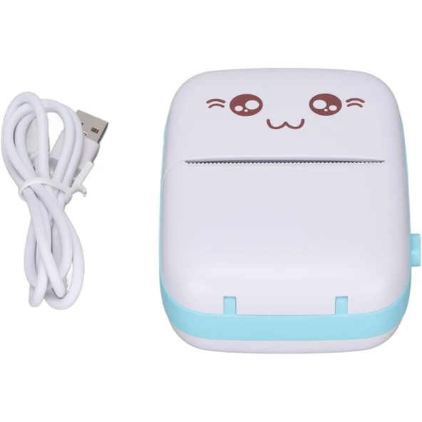 Periboia Mini Taşınabilir Yazıcı Printer - 4