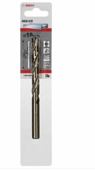 BOSCH Hss-Co Matkap Ucu 10 mm ürün görseli