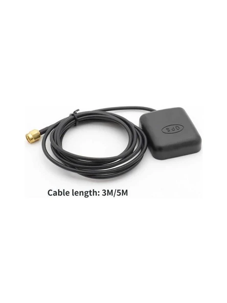 Gps Anten - 1575.42MHZ - 1 x 5m Kablolu Sma Konektörlü - Resim 4