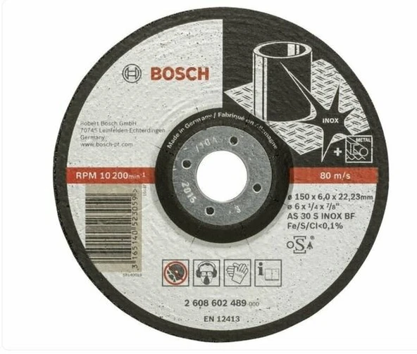 BOSCH Expert Inox Disk. 150*6,0 ürün görseli