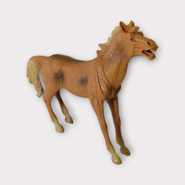 Çiftlik Hayvanları - Kahverengi At - Resim 4