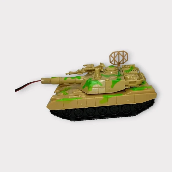 Sürtmeli Tank 15 cm - Açık Yeşil - Resim 2