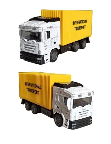 Çek Bırak Metal İş Makinaları - Tır ürün görseli