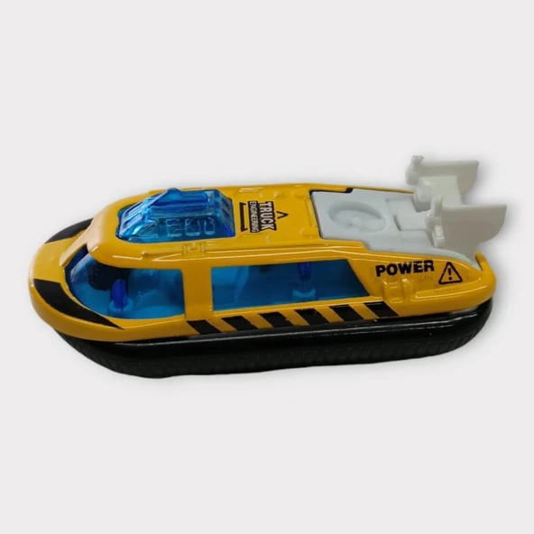 Küçük Metal İnşaat Araçları 7 cm - Bot - Resim 6