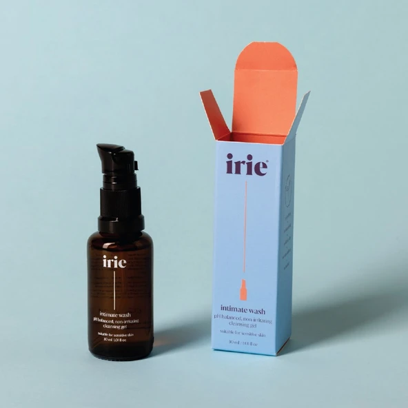 irie pH Dengeli Menstrüel Kap ve İntim Temizleyici Jel 30 ml - 1