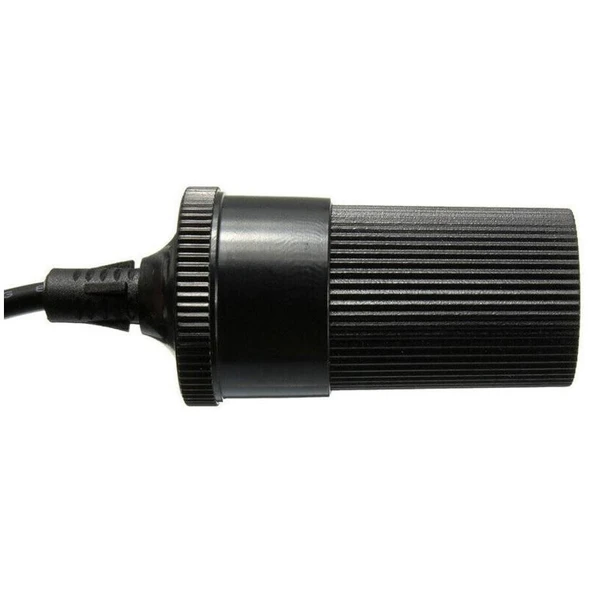 Araç Çakmak Uzatma Kablosu Sigortalı  12 Metre - Resim 7