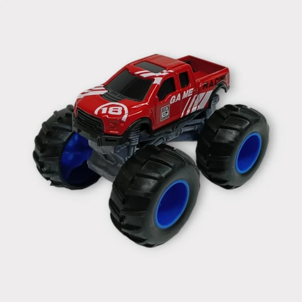 Mini Off-Road Araçlar - Kırmızı - 5