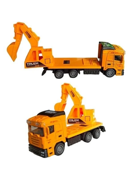 Çek Bırak Metal İş Makinaları - Vinç - Resim 4