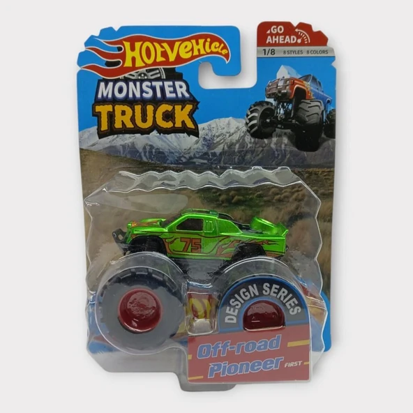 Mini Off-Road Araçlar - Yeşil - 4