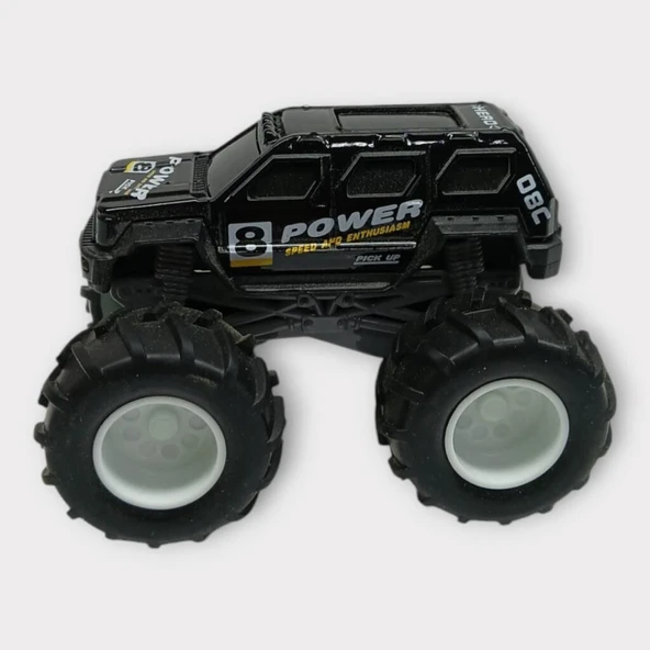 Mini Off-Road Araçlar - Siyah - 2