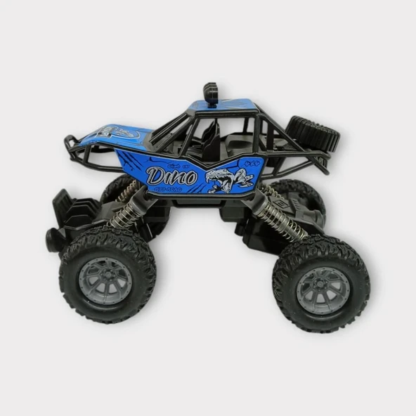 Çek Bırak Cross Buggy Araba - Mavi - Resim 6