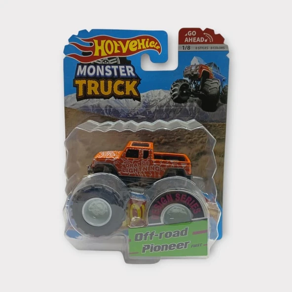 Mini Off-Road Araçlar - Turuncu - 4