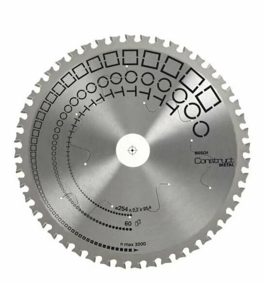 BOSCH Daıre Tes. Cons. Met.254*25,4 ürün görseli