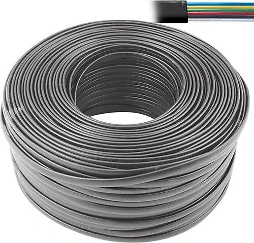 8 li Yassı Data Kablosu 10 Metre - Resim 2