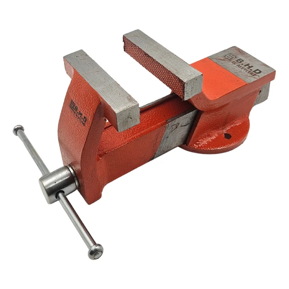 Fixonic B.H.D BHD00352 100mm Sabit Tezgah Mengene - Resim 3