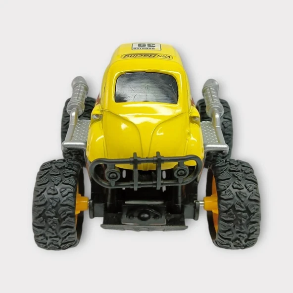 Çek Bırak Cross Buggy Araba - Sarı - Resim 7