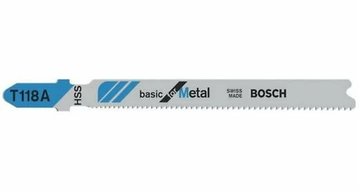 BOSCH Dekupaj Testere Bıçağı Agzı T 118 A 5'Lı - 1