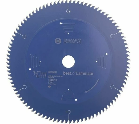 BOSCH Daıre Testere Lamınat 304.8X30 - 1