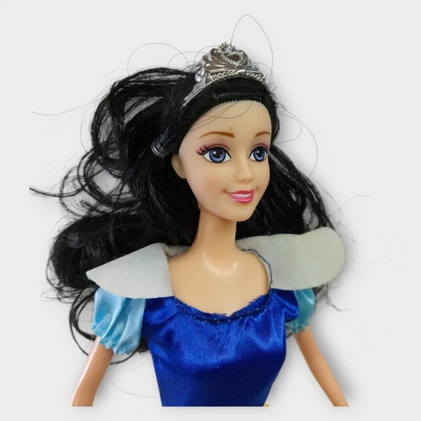 Prenses Bebekler  - Mavi Sarı Elbise - 2