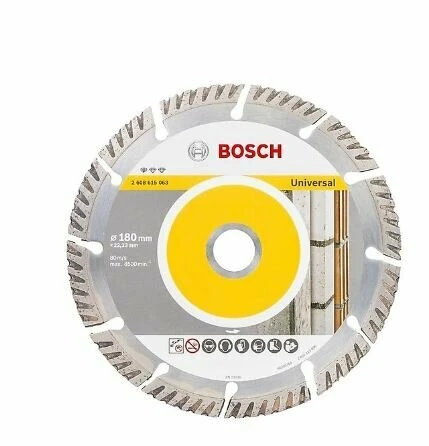 BOSCH Elmas Kesme Diski Standard For Universal 180 mm - 1
