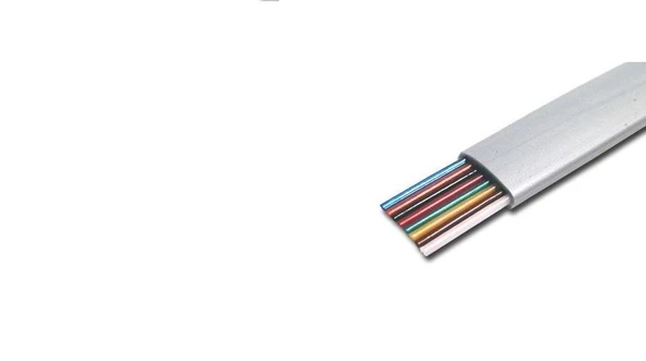 8 li Yassı Data Kablosu 10 Metre ürün görseli